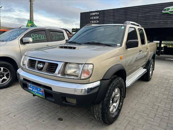 NISSAN FRONTIER 2.5 AX 4X4 CD TURBO INTERCOOLER DIESEL 4P MANUAL NISSAN FRONTIER 2.5 AX 4X4 CD TURBO INTERCOOLER DIESEL 4P MANUAL